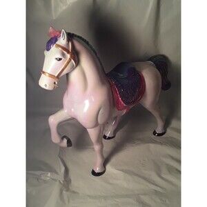 Disney On Ice Princess Horse Approximately 10 - 12 inches